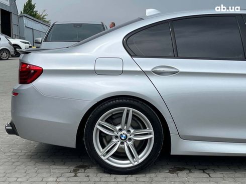 BMW 5 серия 2014 серый - фото 7