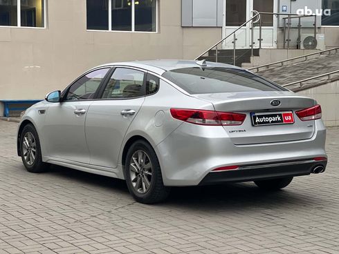 Kia Optima 2016 серый - фото 14