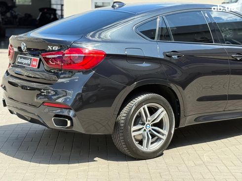 BMW X6 2017 черный - фото 5