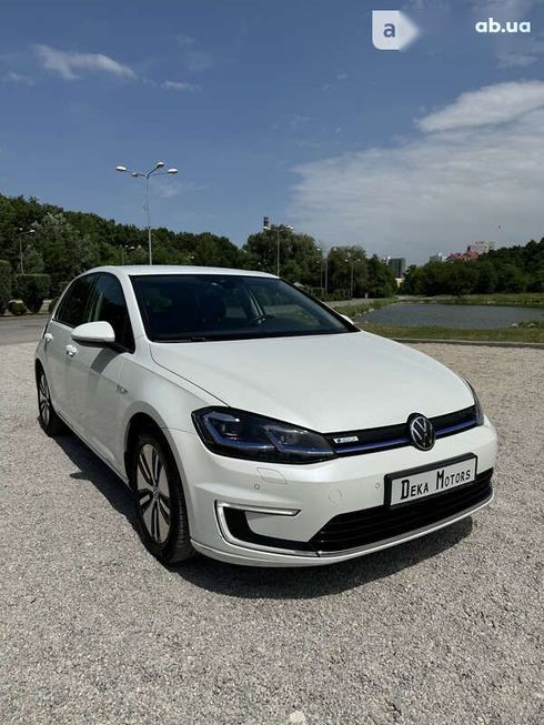 Volkswagen e-Golf 2017 - фото 2