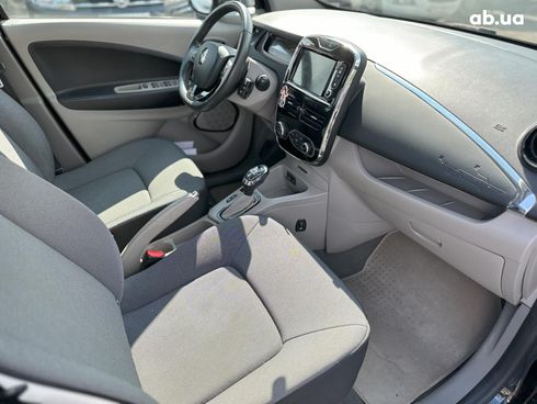 Renault Zoe 2016 черный - фото 18