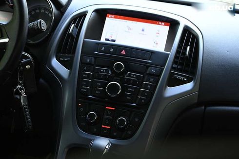 Opel Astra 2014 - фото 28