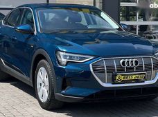 Продаж вживаних Audi E-Tron 2021 року в Івано-Франківську - купити на Автобазарі