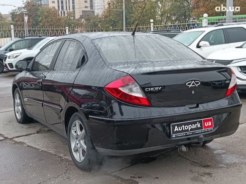 Chery M11 2012 черный - фото 3