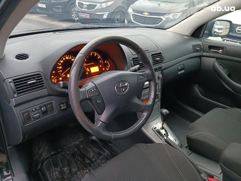 Toyota Avensis 2008 черный - фото 20
