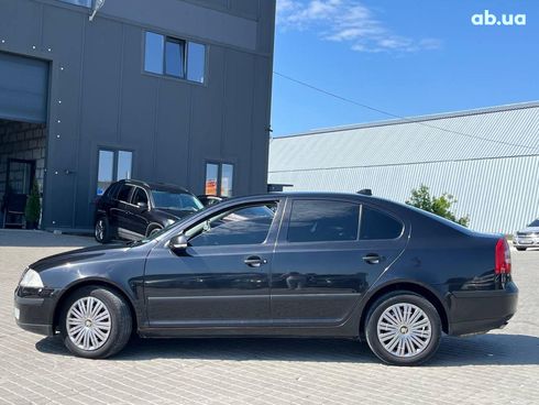 Skoda Octavia 2008 черный - фото 11