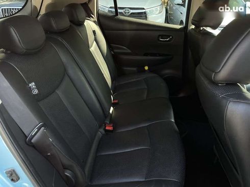 Nissan Leaf 2014 - фото 20