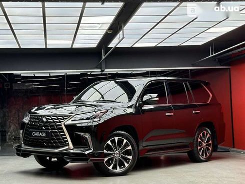 Lexus LX 2018 - фото 7