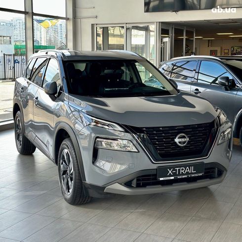 Nissan X-Trail 2024 серый - фото 3