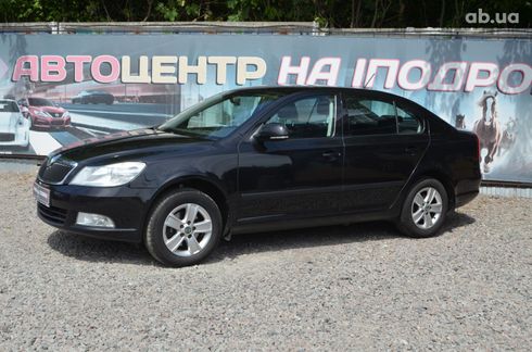 Skoda Octavia 2012 черный - фото 4