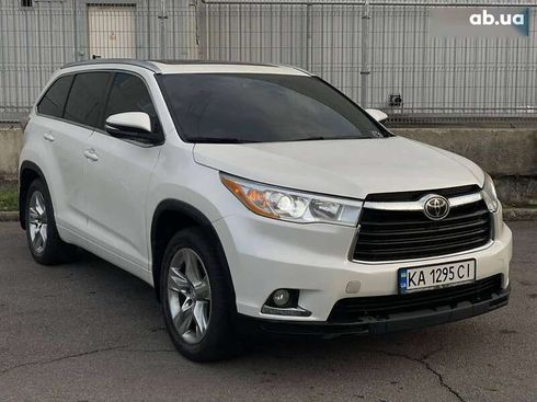 Toyota Highlander 2015 - фото 27