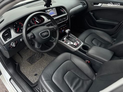 Audi A4 2014 белый - фото 16