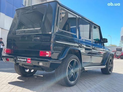 Mercedes-Benz G-Класс 2011 черный - фото 18