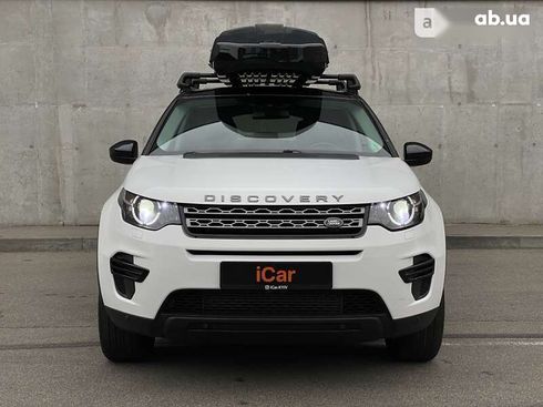 Land Rover Discovery Sport 2016 - фото 16