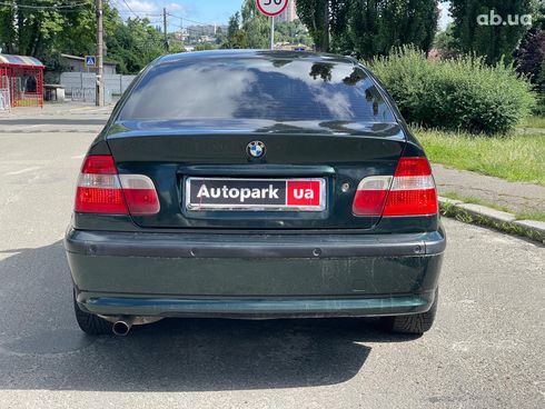 BMW 3 серия 2002 зеленый - фото 8