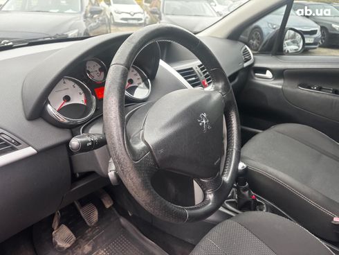 Peugeot 207 2012 черный - фото 24