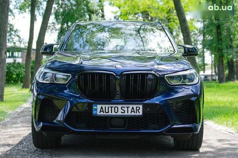 BMW X5 M 2020 - фото 3