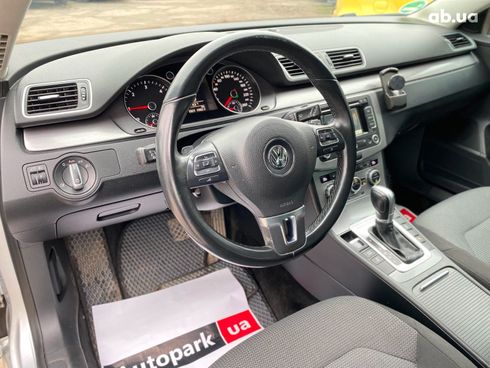 Volkswagen passat b7 2014 серый - фото 35