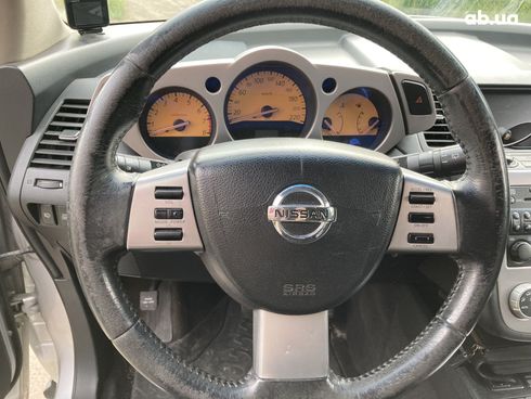 Nissan Murano 2007 серебристый - фото 5