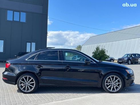 Audi A3 2014 черный - фото 46
