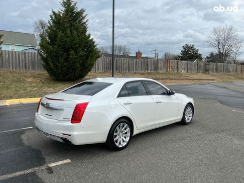 Cadillac CTS 2015 белый - фото 6