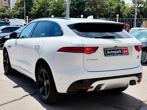 Jaguar F-Pace 2018 белый - фото 8