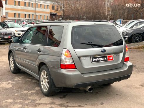 Subaru Forester 2006 серый - фото 5