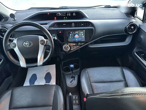 Toyota Aqua 2015 - фото 28