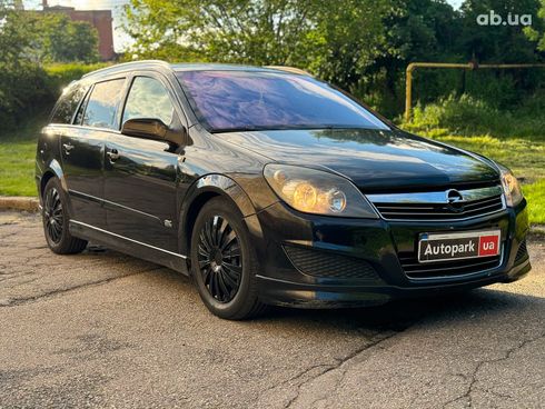 Opel Astra 2009 черный - фото 3