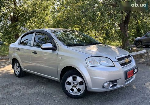 Chevrolet Aveo 2007 - фото 9