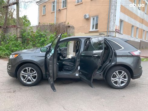 Ford Edge 2016 серый - фото 17