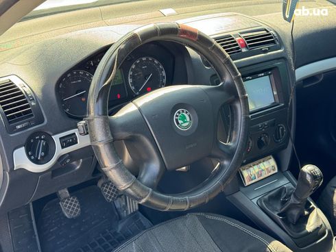 Skoda octavia a5 2007 серый - фото 18