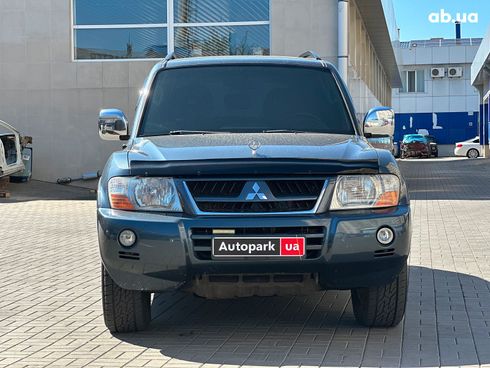 Mitsubishi Pajero 2006 серый - фото 2