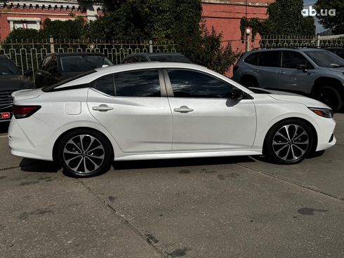 Nissan Sentra 2020 белый - фото 6