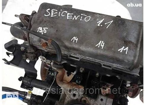 двигатель в сборе для Fiat Seicento - купить на Автобазаре - фото 2