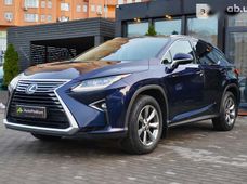 Продаж вживаних Lexus RX в Київській області - купити на Автобазарі