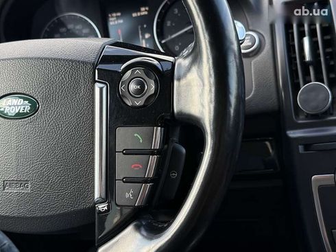 Land Rover Freelander 2012 - фото 29