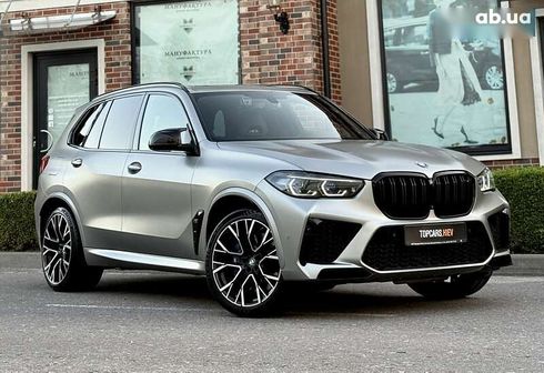 BMW X5 M 2022 - фото 21