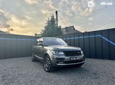 Продаж вживаних Land Rover Range Rover 2015 року - купити на Автобазарі
