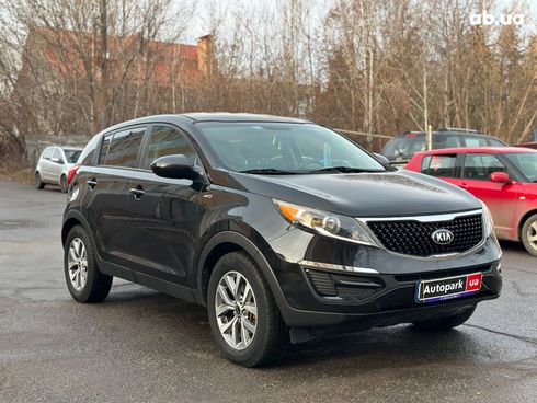 Kia Sportage 2015 черный - фото 3