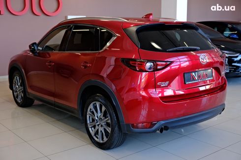 Mazda CX-5 2020 красный - фото 3