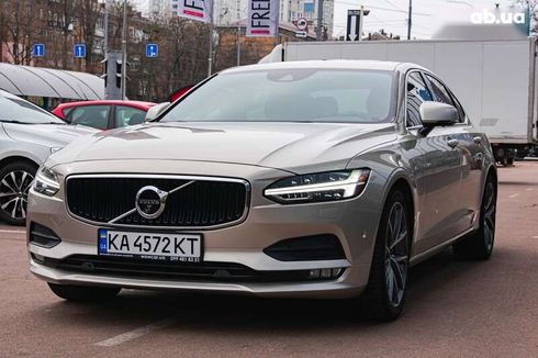 Volvo S90 2017 - фото 4