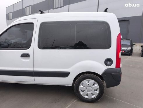 Renault Kangoo 2007 белый - фото 9