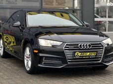 Продажа б/у Audi A4 2016 года в Ивано-Франковске - купить на Автобазаре