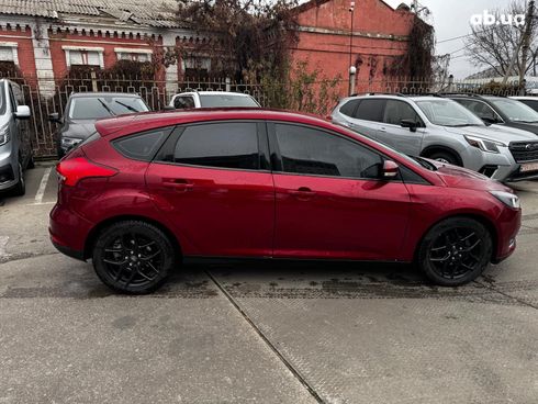 Ford Focus 2015 красный - фото 15