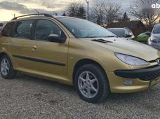 Продаж вживаних Peugeot 206 2002 року в Коломиї - купити на Автобазарі