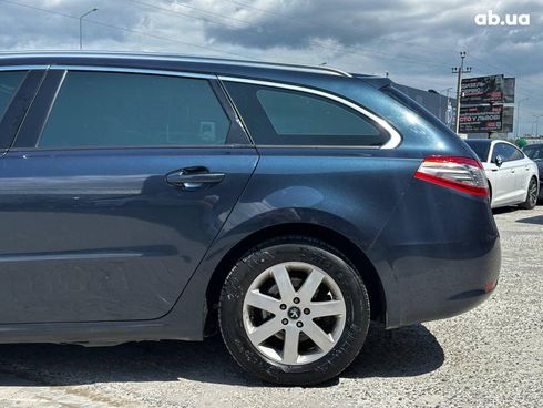 Peugeot 508 2012 синий - фото 5