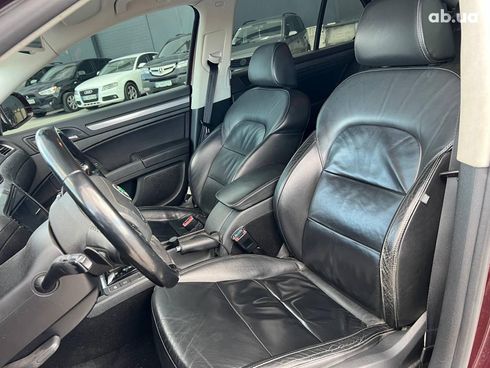 Skoda Superb 2008 красный - фото 18