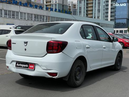 Dacia Logan 2018 белый - фото 12