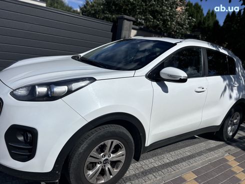 Kia Sportage 2016 белый - фото 3